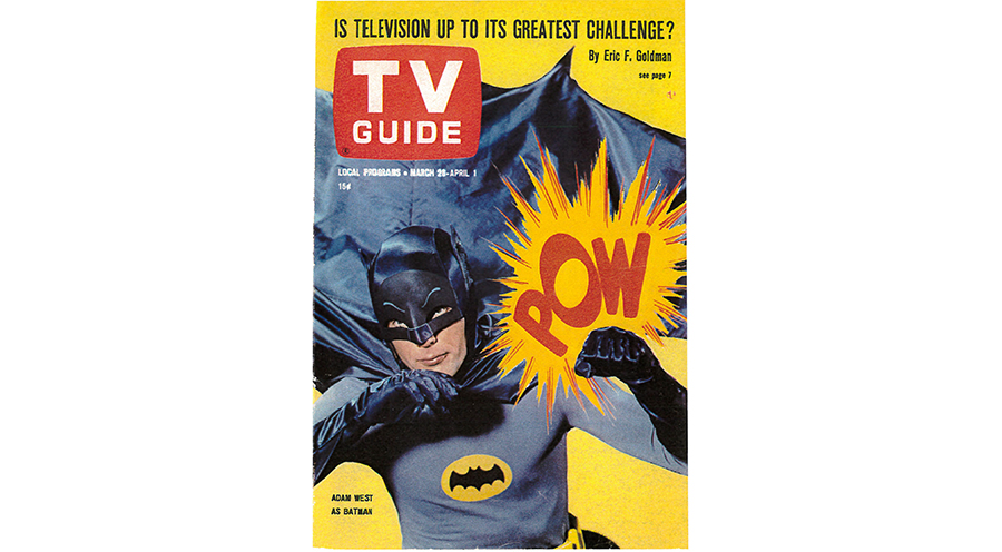 Batman TV Guide Magazine Cover