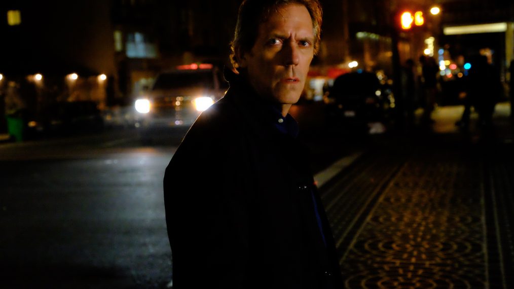 Hugh Laurie as Eldon Chance in Chance- Season 1, Episode 1