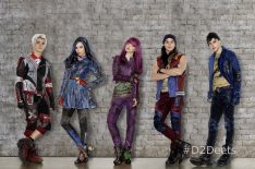 Descendants 2: First Look at the Kids in the Sequel to Disney's Hit Movie