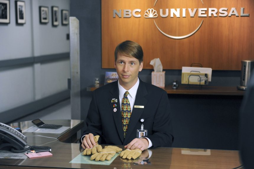 30 Rock - Jack McBrayer as Kenneth Purcell