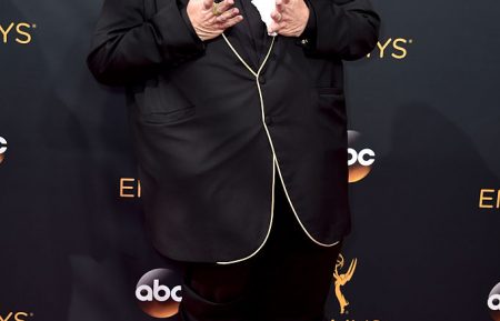 Louie Anderson attends the 68th Annual Primetime Emmy Awards on September 18, 2016