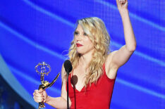 Kate McKinnon accepts Outstanding Supporting Actress in a Comedy Series for Saturday Night Live