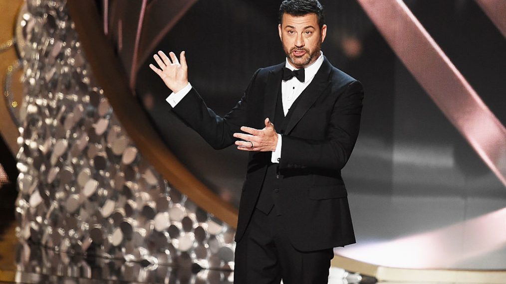 68th Annual Primetime Emmy Awards - Jimmy Kimmel