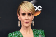 Sarah Paulson attends the 68th Annual Primetime Emmy Awards