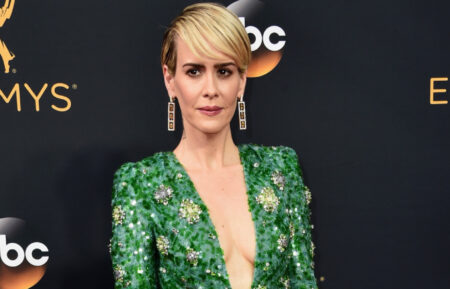 Sarah Paulson attends the 68th Annual Primetime Emmy Awards