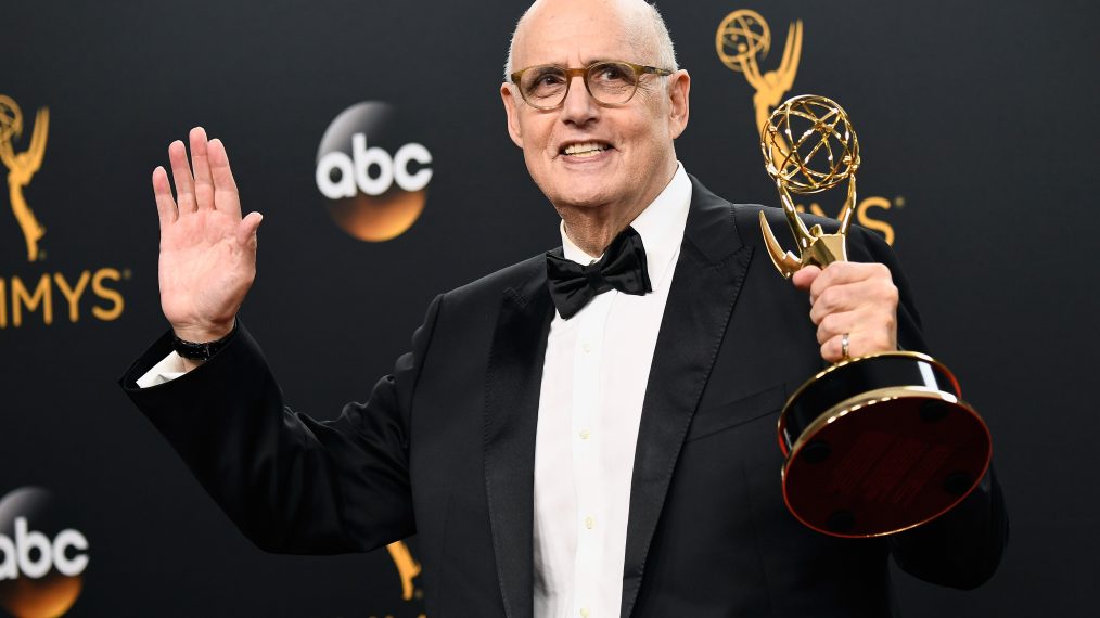 Jeffrey Tambor, winner of Best Actor in a Comedy Series for 'Transparent'