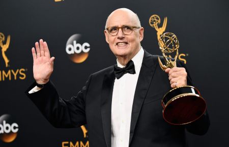 Jeffrey Tambor, winner of Best Actor in a Comedy Series for 'Transparent'