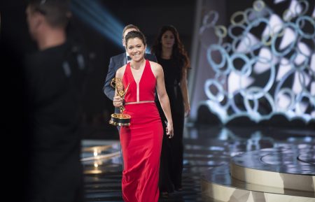 Tatiana Maslany at The 68th Annual Emmy Awards