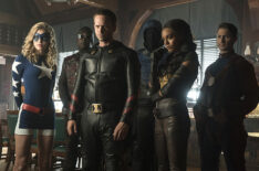 D.C.'s Legends of Tomorrow - Sarah Grey as Stargirl, Kwesi Ameyaw as Dr. Mid-Nite, Patrick J. Adams as Hourman, Dan Payne as Obsidian, Maisie Richardson-Sellers as Amaya Jiwe/Vixen and Matthew MacCaull as Commander Steel