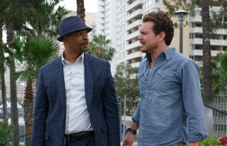 Damon Wayans and Clayne Crawford in 'Lethal Weapon'