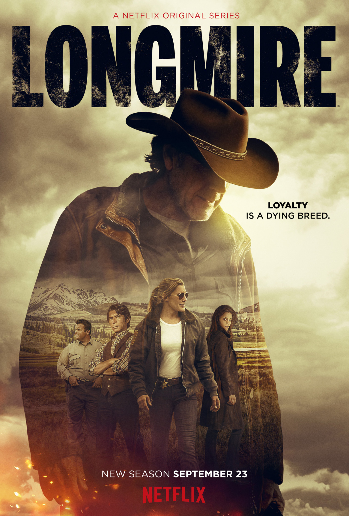 Longmire key art