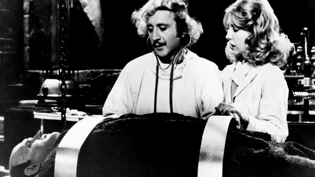 Young Frankenstein - Gene Wilder and Teri Garr