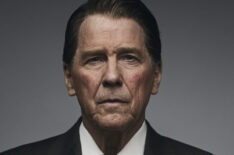 Tim Matheson as Ronald Reagan in Killing Reagan