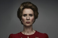 Cynthia Nixon as Nancy Reagan in Killing Reagan