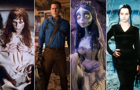 The Exorcist; Ash vs. Evil Dead; Corpse Bride; Addams Family