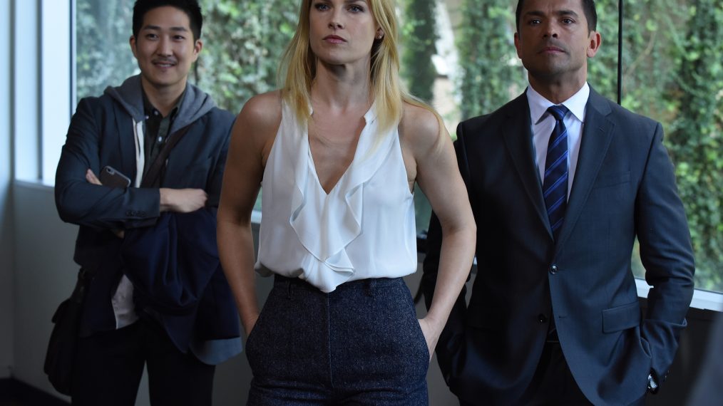 'Pitch' Season Premiere - Tim Jo, Ali Larter and Mark Consuelos