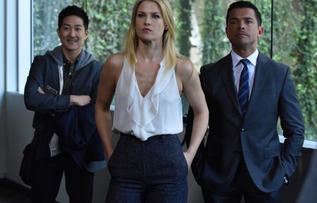 'Pitch' Season Premiere - Tim Jo, Ali Larter and Mark Consuelos