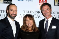 Tony Hale, The Creative Coalition, CEO, Robin Bronk and TV Guide Magazine at the Advocacy Awards