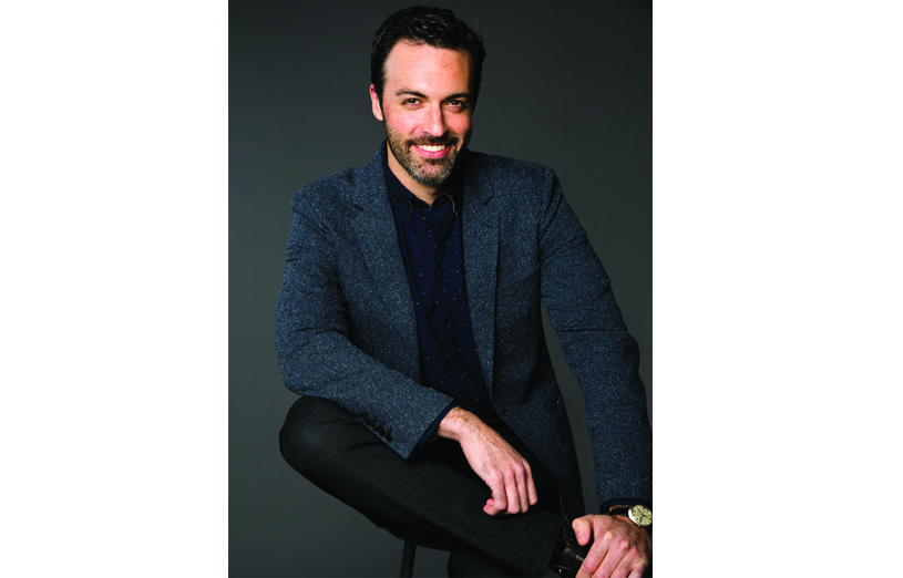 Reid Scott at the Tribeca Film Festival