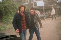 Supernatural: Behind the Scenes of Season 11's 'Baby' (PHOTOS)