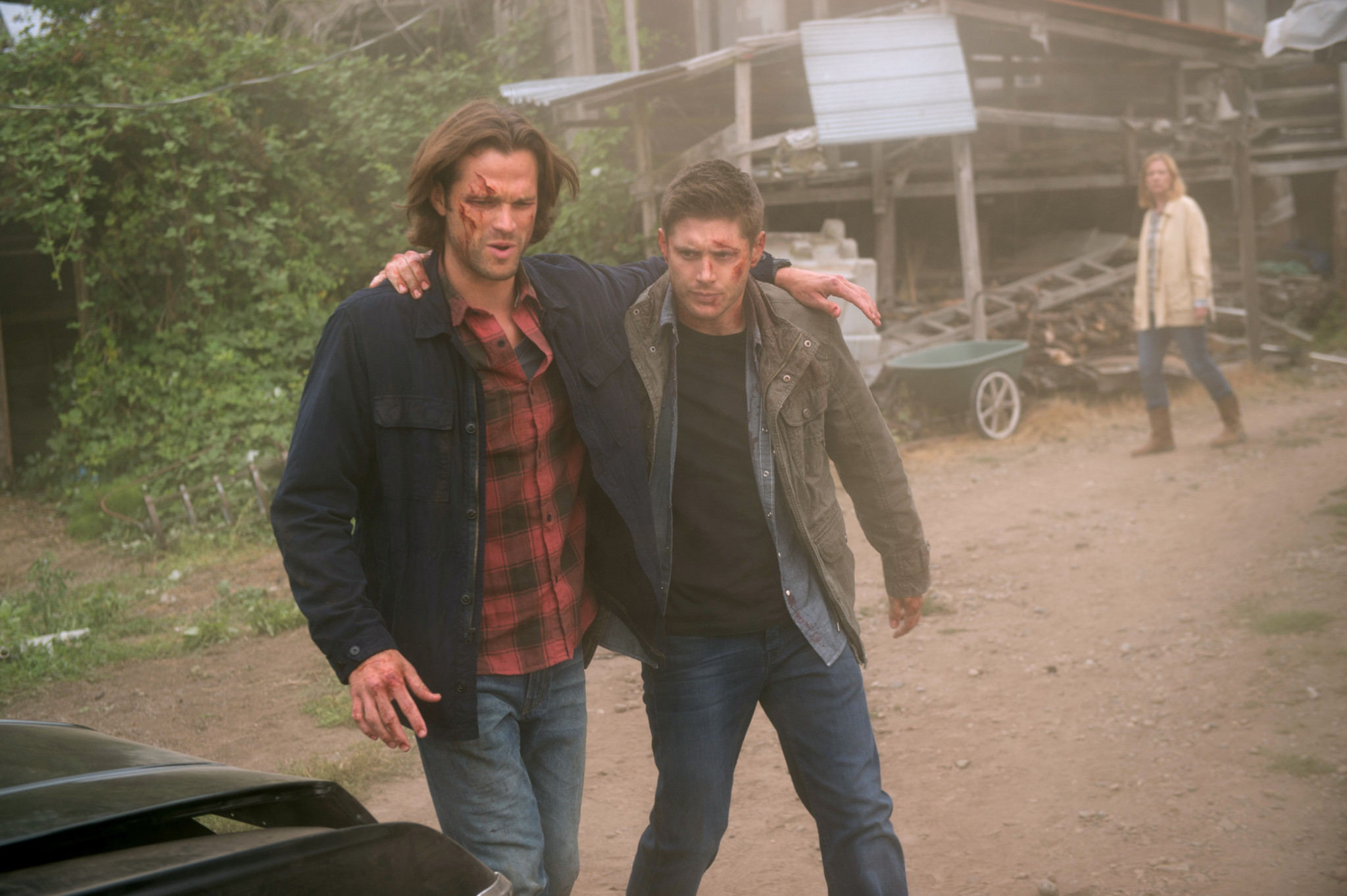 Supernatural': Behind the Scenes of Season 11's 'Baby' (PHOTOS) Supernatural': Behind the Scenes of Season 11's 'Baby' (PHOTOS)