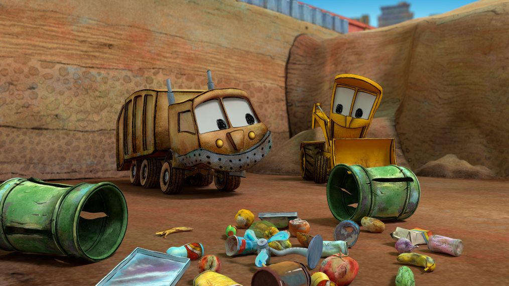 Amazon's 'The Stinky & Dirty Show' Boasts the Voices of Whoopi Goldberg, Jane Lynch and Andy Richter (VIDEO) Amazon's 'The Stinky & Dirty Show' Boasts the Voices of Whoopi Goldberg, Jane Lynch and Andy Richter (VIDEO)
