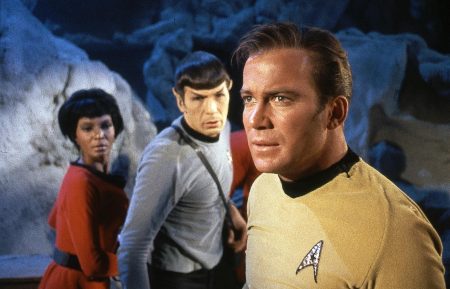 Star Trek - Nichelle Nichols, Leonard Nimoy, Wiliam Shatner