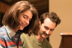 Gaby Hoffman and Jay Duplass in Transparent