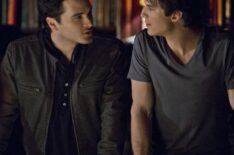 The Vampire Diaries: Ian Somerhalder and Michael Malarkey on the Final Season