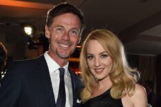Wendi McLendon-Covey and Paul Turcotte, TV Guide Magazine President at the 2016 Television Industry Advocacy Awards