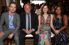 Derek Hough, Dean Norris, Betsy Brandt, and Niecy Nash at the 2016 Television Industry Advocacy Awards hosted by TV Guide Magazine