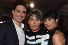 Ben Feldman, Jill Soloway, and Constance Zimmer at the 2016 Television Industry Advocacy Awards hosted by TV Guide Magazine