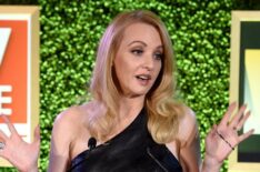 Wendi McLendon-Covey speaks at the 2016 Television Industry Advocacy Awards