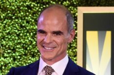 Michael Kelly accepts the Creative Coalition, TV Guide Magazine, Television Industry Advocacy Award at the 2016 Television Industry Advocacy Awards