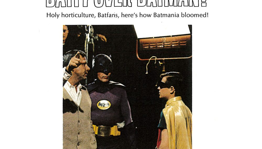 Batman from TV Guide Magazine