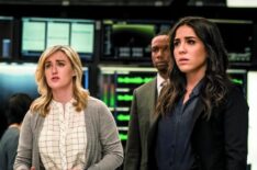 Blindspot - Ashley Johnson, Rob Brown, Audrey Esparza