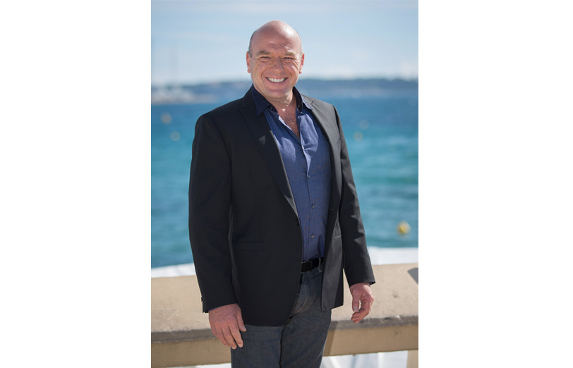 Dean Norris poses during the photocall of 'Under The Dome'