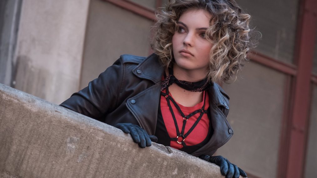 GOTHAM: Camren Bicondova in the "Mad City: Better to Reign in Hell…" season premiere episode of Gotham airing airing Monday, Sept. 19 (8:00-9:01 PM ET/PT) on FOX. ©2015 Fox Broadcasting Co. Cr: Jeff Neumann/FOX.