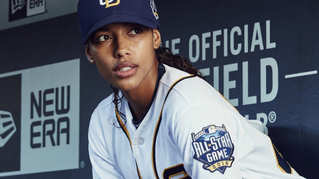 Kylie Bunbury in Pitch