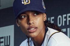 Kylie Bunbury in Pitch