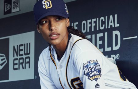 Kylie Bunbury in Pitch