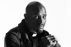 Seth Gilliam as Father Gabriel Stokes in The Walking Dead - Season 7