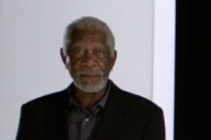 Morgan Freeman in Through The Wormhole