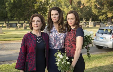 Gilmore Girls: A Year in the Life - Kelly Bishop, Lauren Graham, and Alexis Bledel