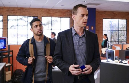 NCIS - Wilmer Valderrama and Sean Murray