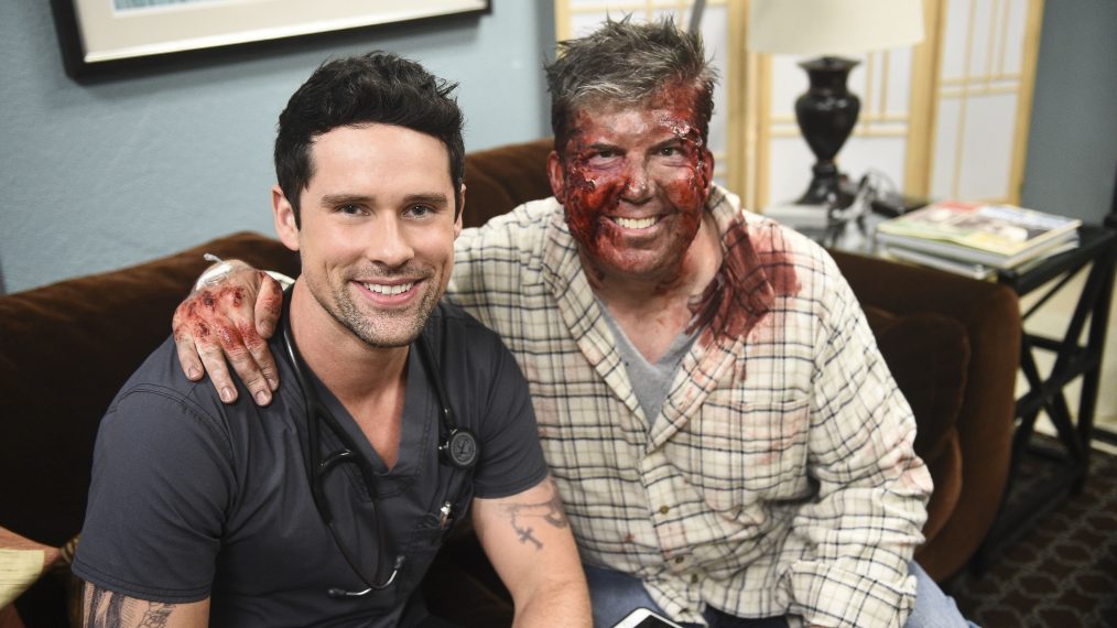 Behind the scenes of Code Black with Benjamin Hollingsworth and Jim Halterman - 'Hero Complex'