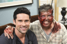 Behind the scenes of Code Black with Benjamin Hollingsworth and Jim Halterman - 'Hero Complex'