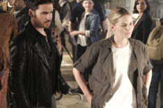 Colin O'Donoghue and Jennifer Morrison in Once Upon a time
