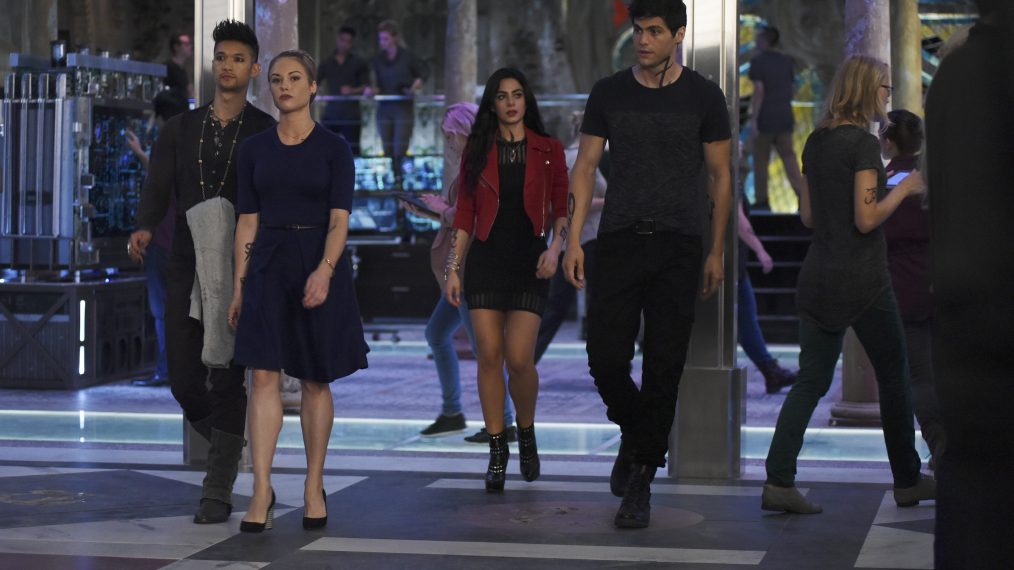 Shadowhunters - Harry Shum Jr., Stephanie Bennett, Emeraude Toubia, Matthew Daddario - 'The Guilty Blood'