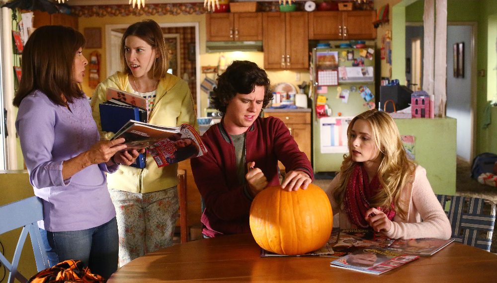 The Middle - Patricia Heaton, Eden Sher, Charlie McDermott, Greer Grammer